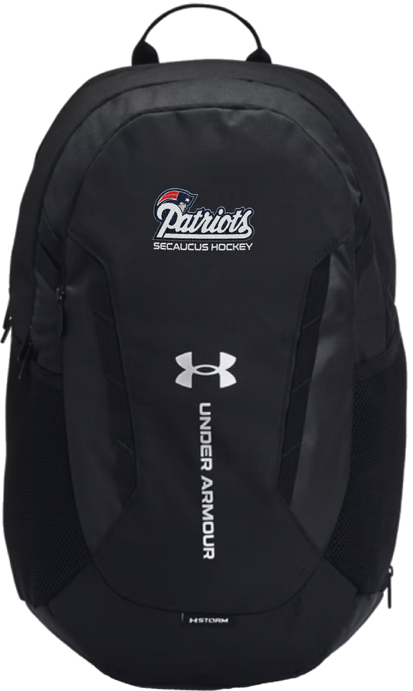 Secaucus Patriots UA Hustle 6.0 Team Backpack