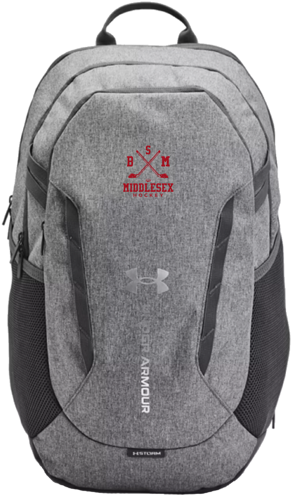 BSM Middlesex UA Hustle 6.0 Team Backpack