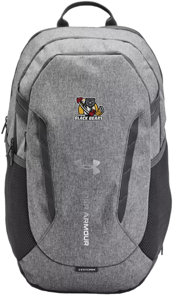Dupage Black Bears UA Hustle 6.0 Team Backpack