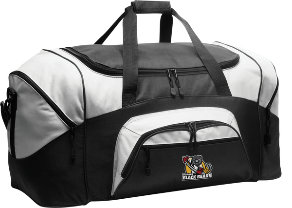 Dupage Black Bears Standard Colorblock Sport Duffel