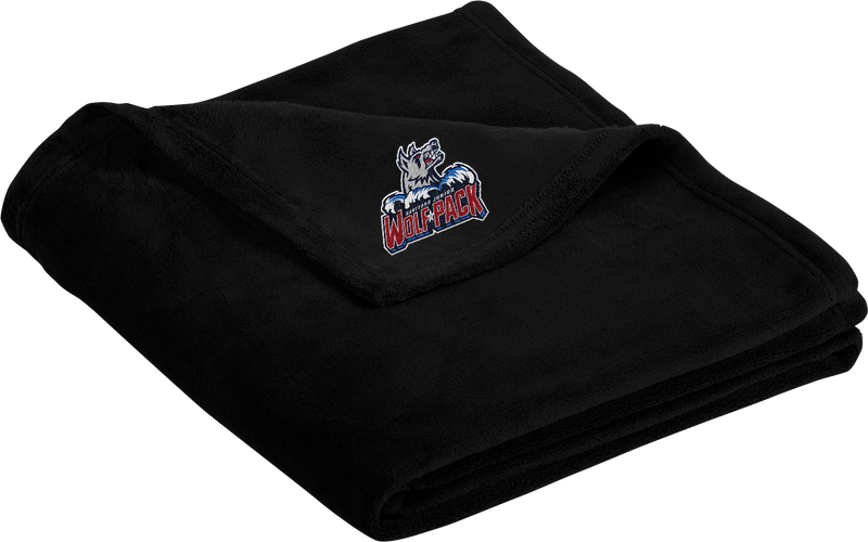 Hartford Jr. Wolfpack Ultra Plush Blanket