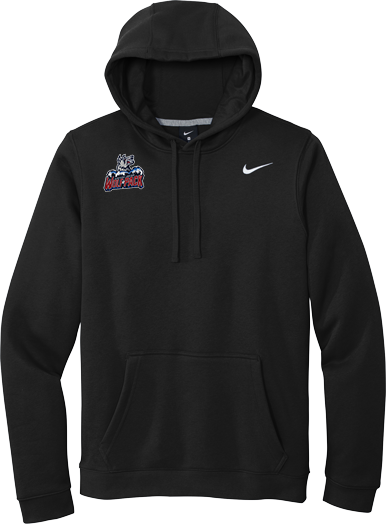 Hartford Jr. Wolfpack Nike Club Fleece Pullover Hoodie