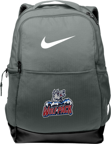 Hartford Jr. Wolfpack Nike Brasilia Medium Backpack