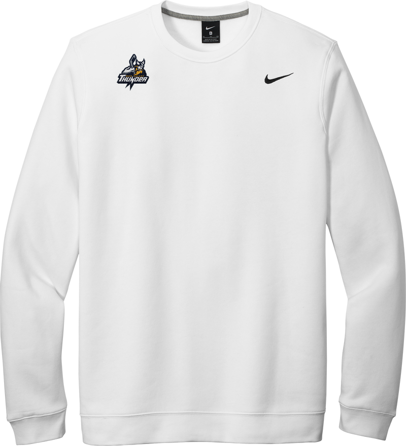 Mon Valley Thunder Nike Club Fleece Crew