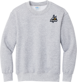 Mon Valley Thunder Youth Core Fleece Crewneck Sweatshirt