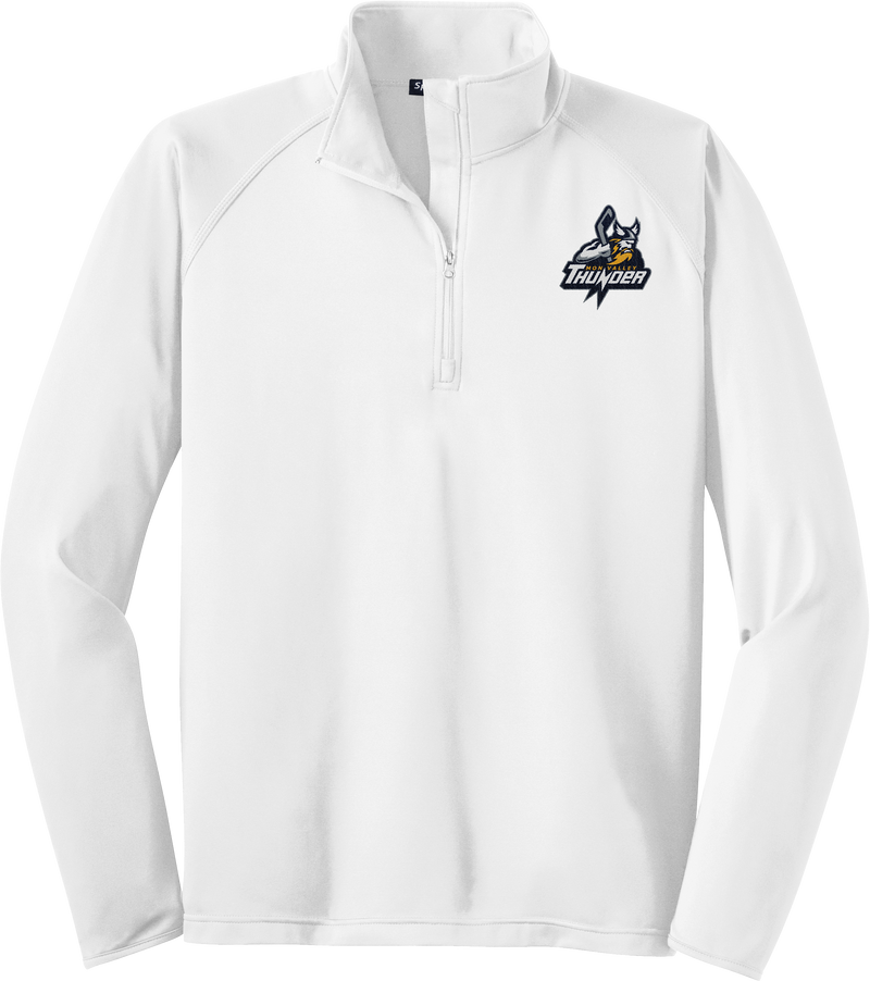 Mon Valley Thunder Sport-Wick Stretch 1/4-Zip Pullover