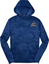 Mon Valley Thunder Youth Sport-Wick CamoHex Fleece Hooded Pullover