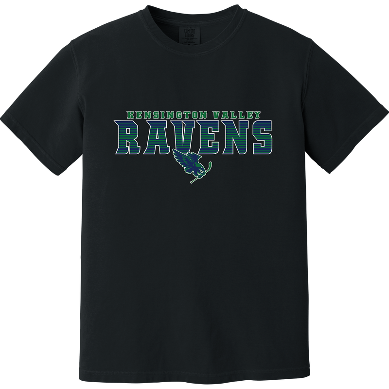 Kensington Valley Ravens Heavyweight Ring Spun Tee