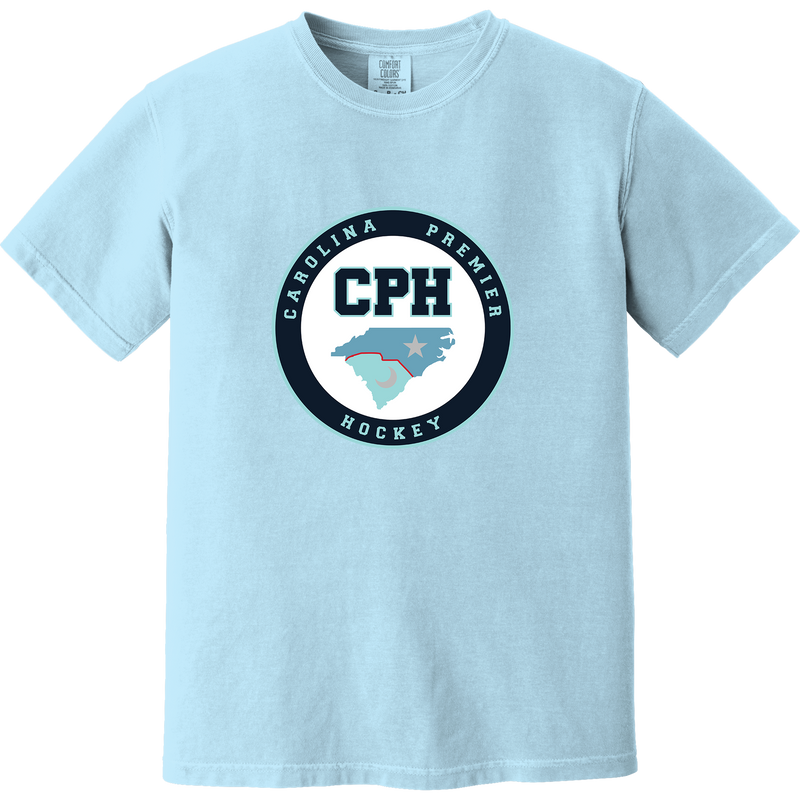 Carolina Premier Hockey Heavyweight Ring Spun Tee