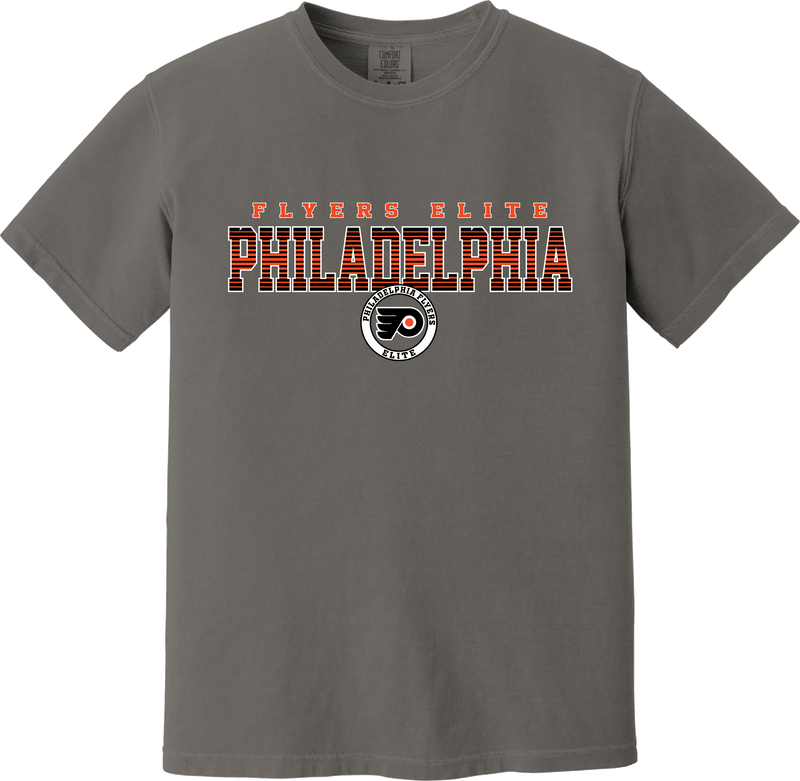 Philadelphia Flyers Elite Heavyweight Ring Spun Tee