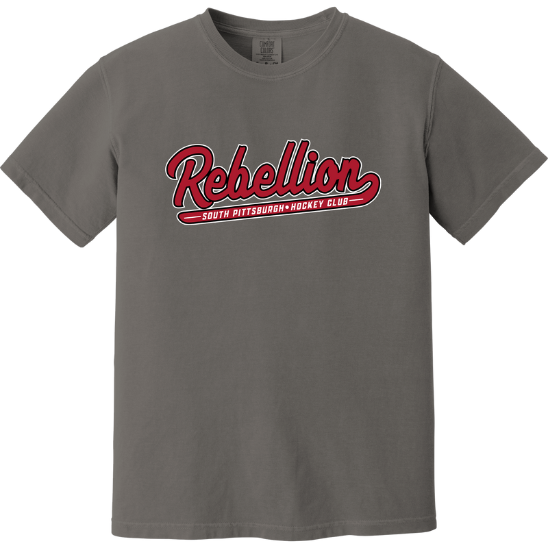 South Pittsburgh Rebellion Heavyweight Ring Spun Tee