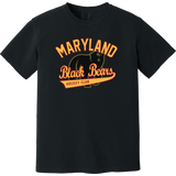 Maryland Black Bears Heavyweight Ring Spun Tee