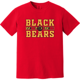 Maryland Black Bears Heavyweight Ring Spun Tee