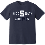 Midd South Athletics Heavyweight Ring Spun Tee