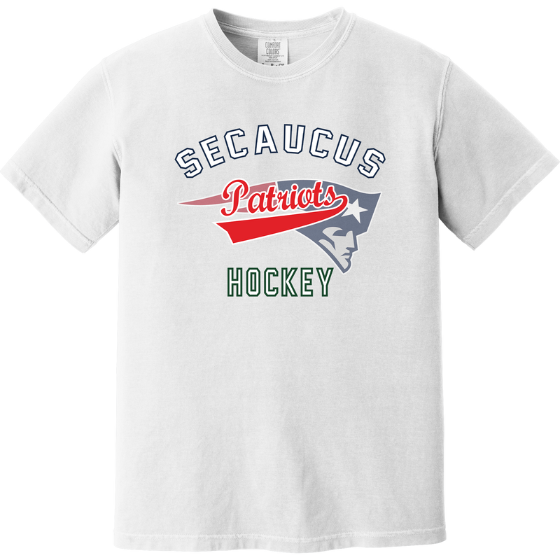 Secaucus Patriots Heavyweight Ring Spun Tee