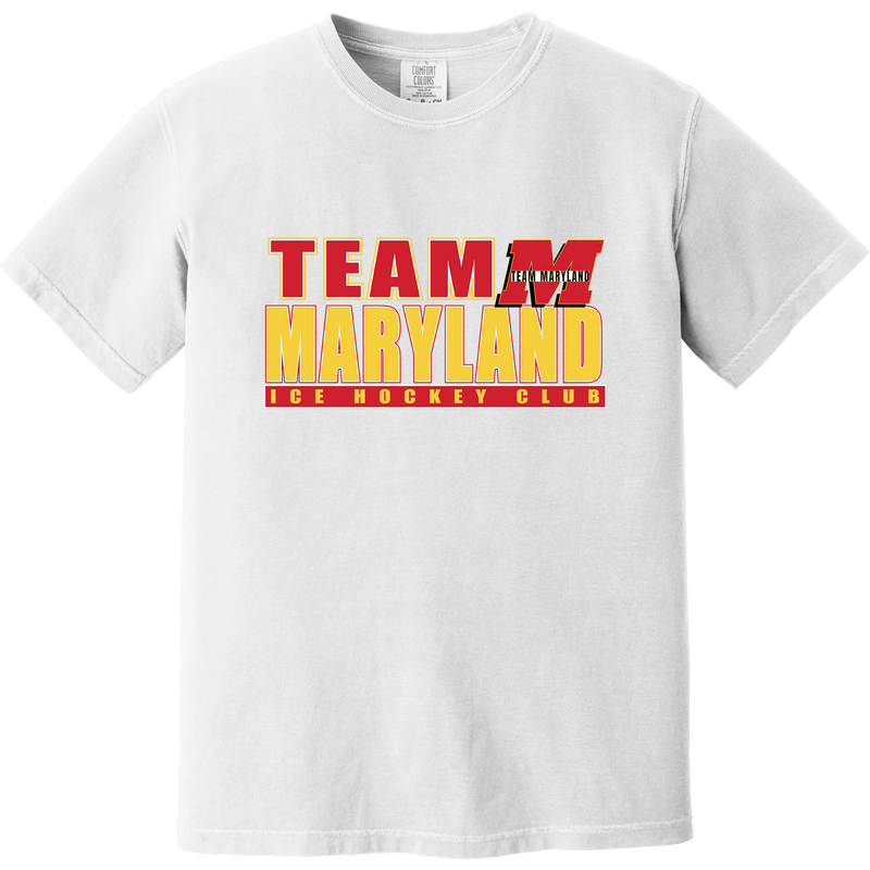Team Maryland Heavyweight Ring Spun Tee