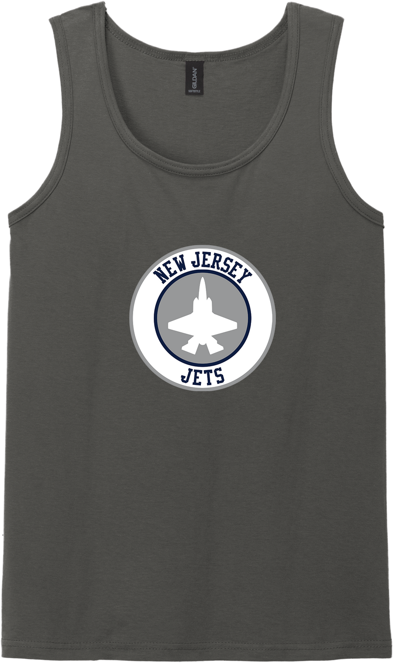 NJ Jets Softstyle Tank Top