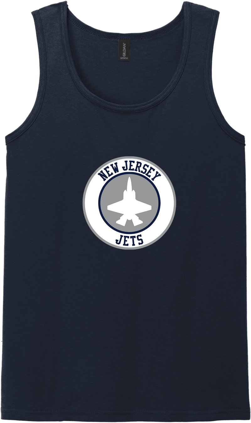 NJ Jets Softstyle Tank Top