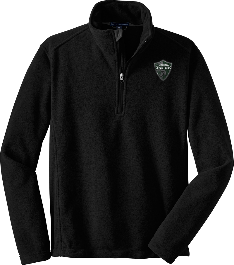 Lansing Senators Value Fleece 1/4-Zip Pullover