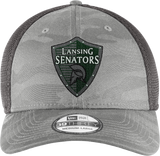 Lansing Senators New Era Tonal Camo Stretch Tech Mesh Cap