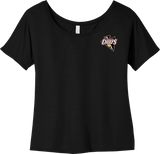 Mercer Chiefs Womens Slouchy Tee