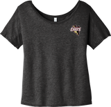 Mercer Chiefs Womens Slouchy Tee