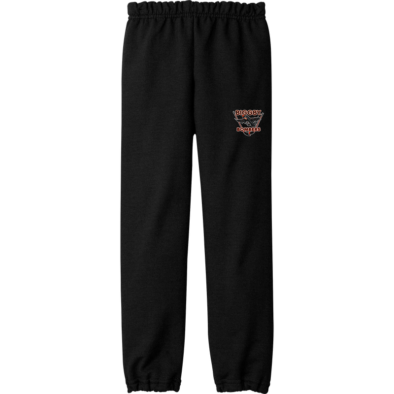Biggby Bombers Youth Heavy Blend Sweatpant