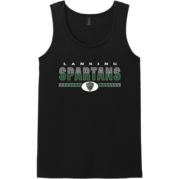 Lansing Spartans Softstyle Tank Top