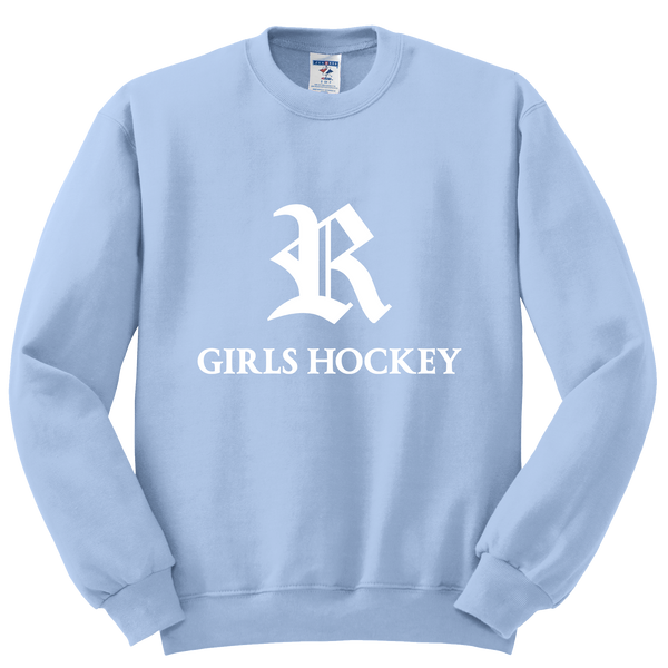 Randolph Girls Hockey NuBlend Crewneck Sweatshirt