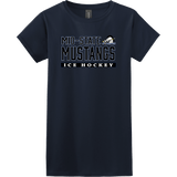 Mid-State Mustangs Softstyle Ladies' T-Shirt