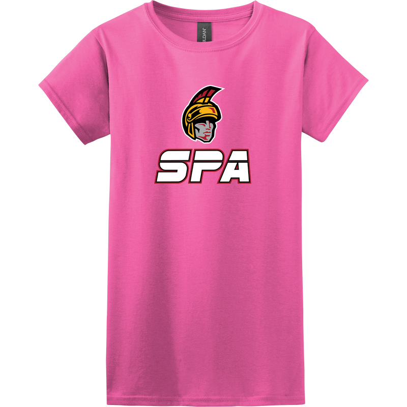 Seacoast Spartans (SPA) Softstyle Ladies T-Shirt