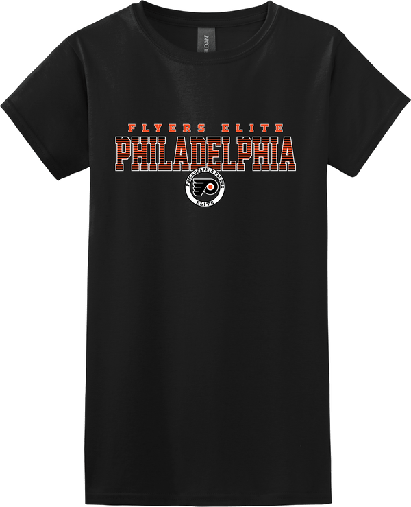 Philadelphia Flyers Elite Softstyle Ladies' T-Shirt