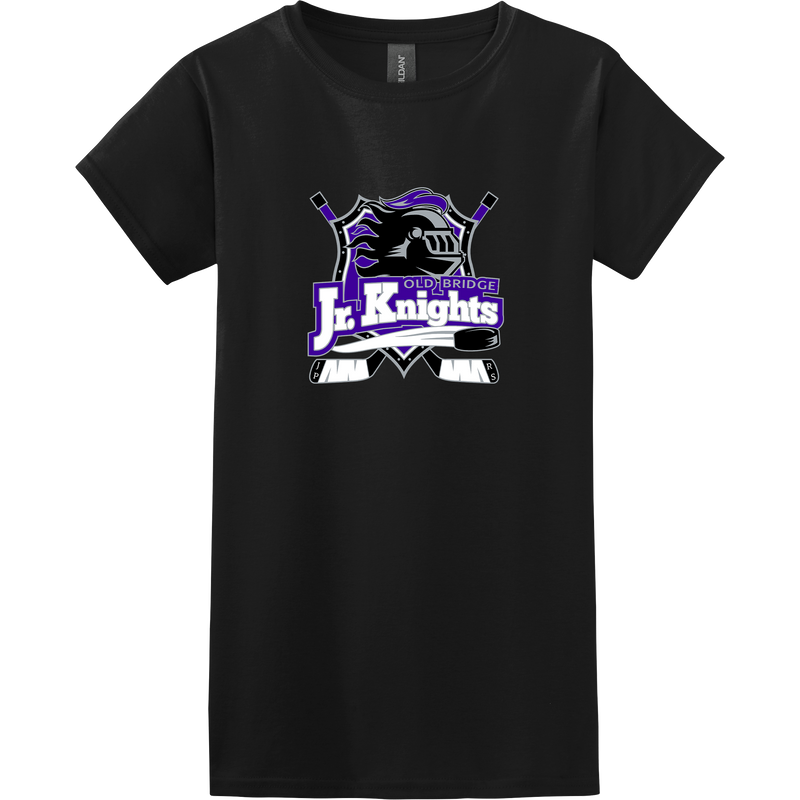 Old Bridge Jr. Knights Softstyle Ladies' T-Shirt