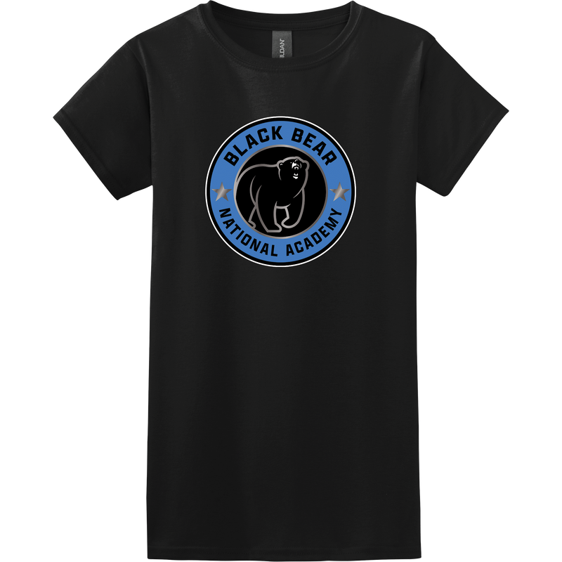 Black Bear National Academy Softstyle Ladies T-Shirt