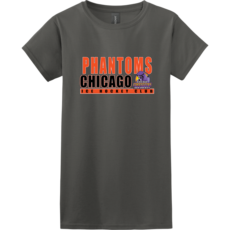 Chicago Phantoms Softstyle Ladies' T-Shirt
