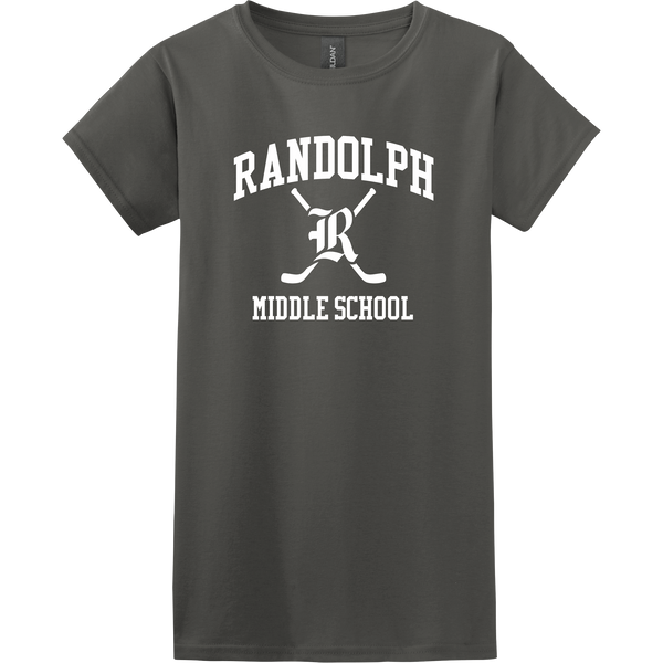 Randolph Middle School Softstyle Ladies' T-Shirt