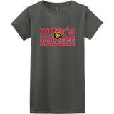 King's College Softstyle Ladies T-Shirt