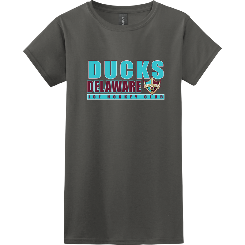 Delaware Ducks Softstyle Ladies' T-Shirt