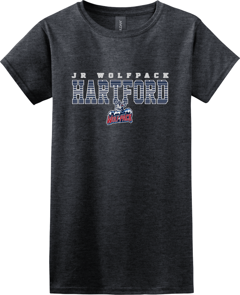 Hartford Jr. Wolfpack Softstyle Ladies' T-Shirt