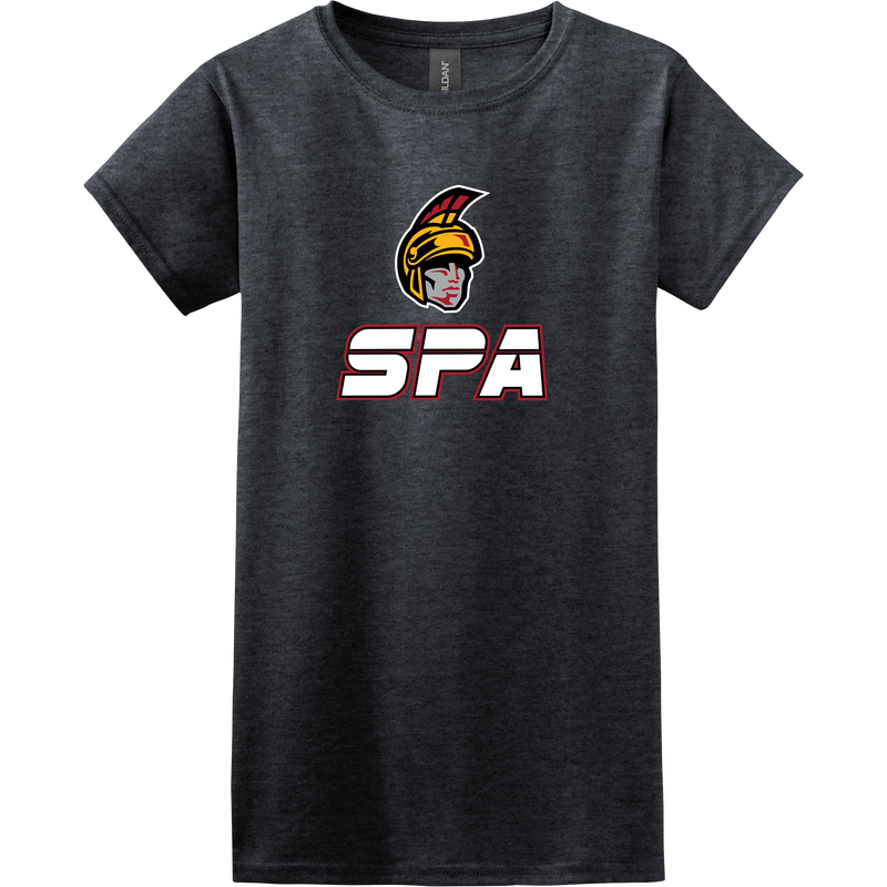 Seacoast Spartans (SPA) Softstyle Ladies T-Shirt