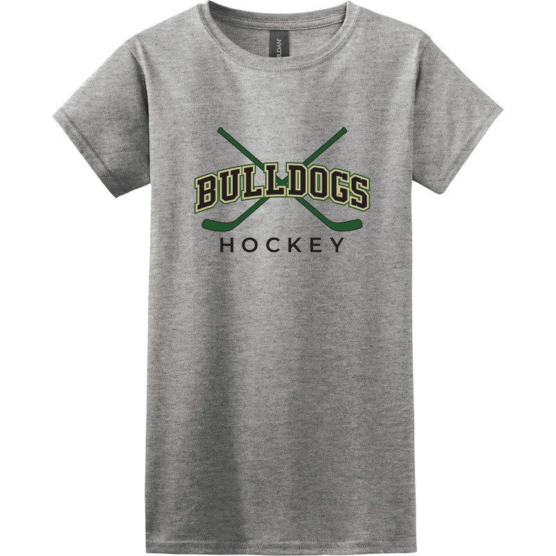 HVM Bulldogs Softstyle Ladies' T-Shirt