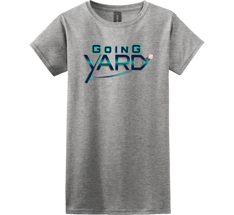 Going Yard Softstyle Ladies T-Shirt