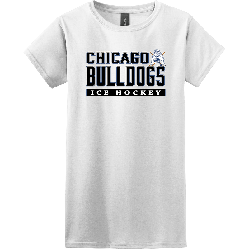 Chicago Bulldogs Softstyle Ladies' T-Shirt