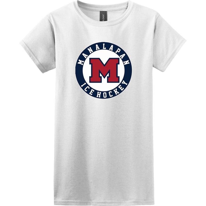 Manalapan Hockey Softstyle Ladies' T-Shirt