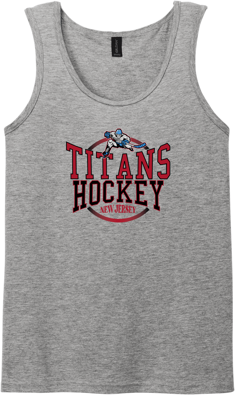 NJ Titans Softstyle Tank Top