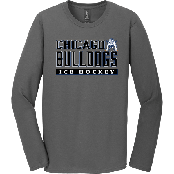 Chicago Bulldogs Softstyle Long Sleeve T-Shirt