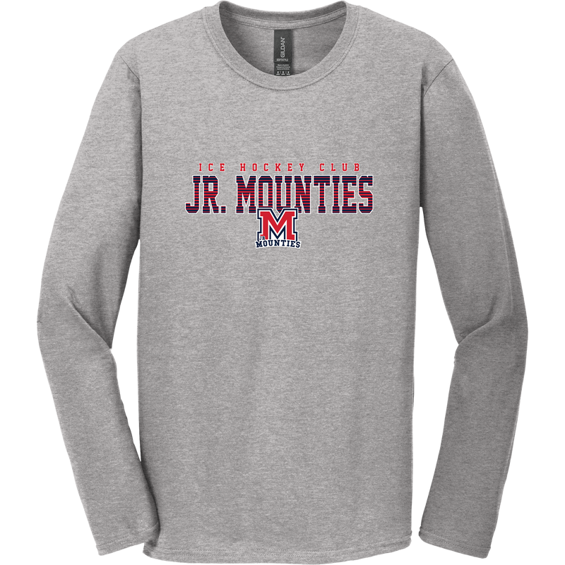 Jr. Mounties Softstyle Long Sleeve T-Shirt