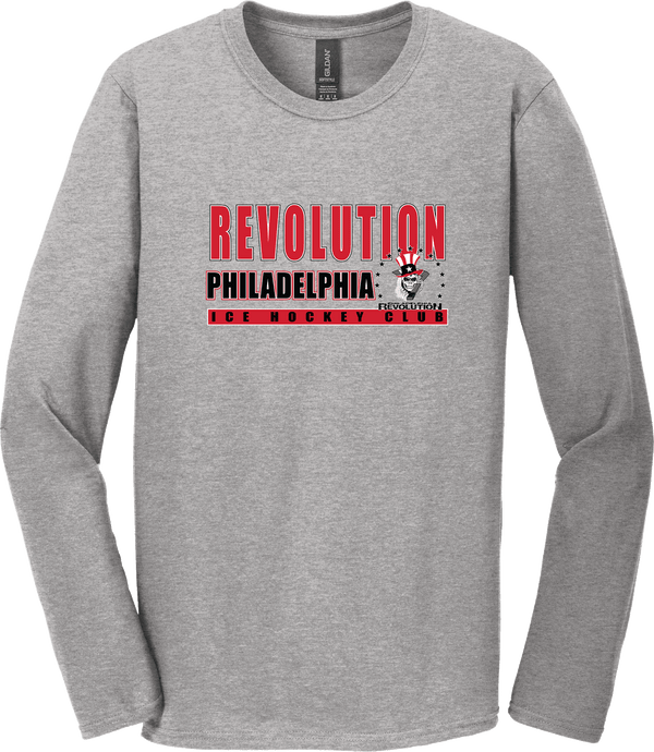 Phila Revolution Softstyle Long Sleeve T-Shirt