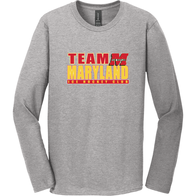 Team Maryland Softstyle Long Sleeve T-Shirt