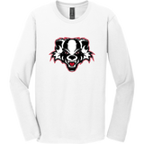 Scary Badgers Softstyle Long Sleeve T-Shirt